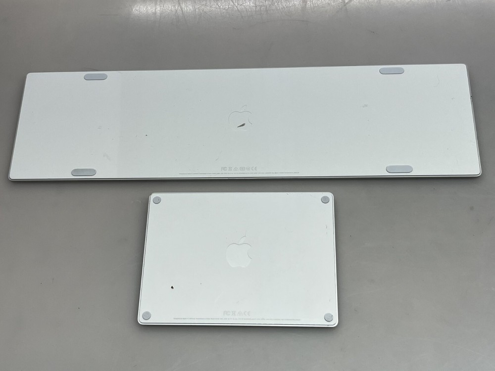 APPLE A1535 MAGIC WIRELESS TRACKPAD 2 & APPLE A1843 WIRELESS MAGIC KEYBOARD *QTY