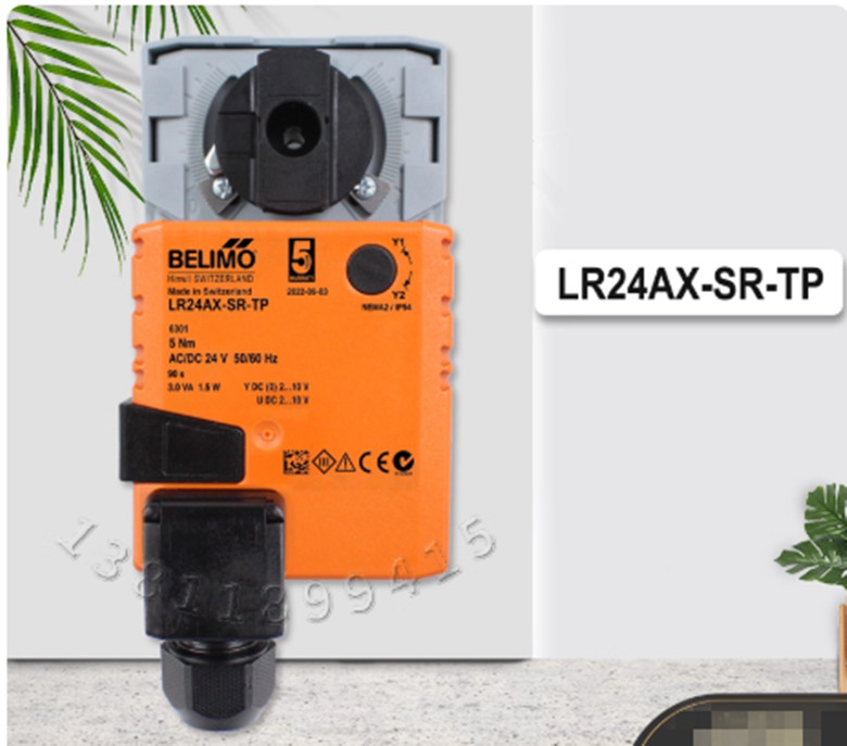 1pcs  BELIMO  LR24AX-SR-TP actuator