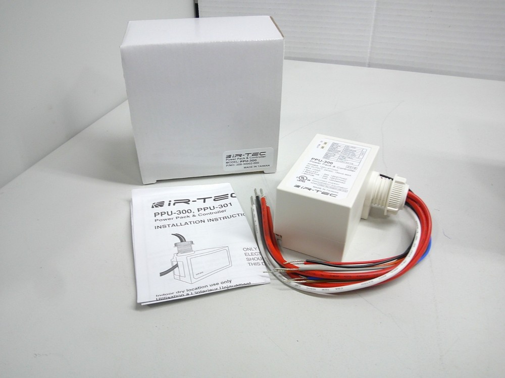 IR-TEC PPU-300 Low Voltage Power Pack & BMS Controller