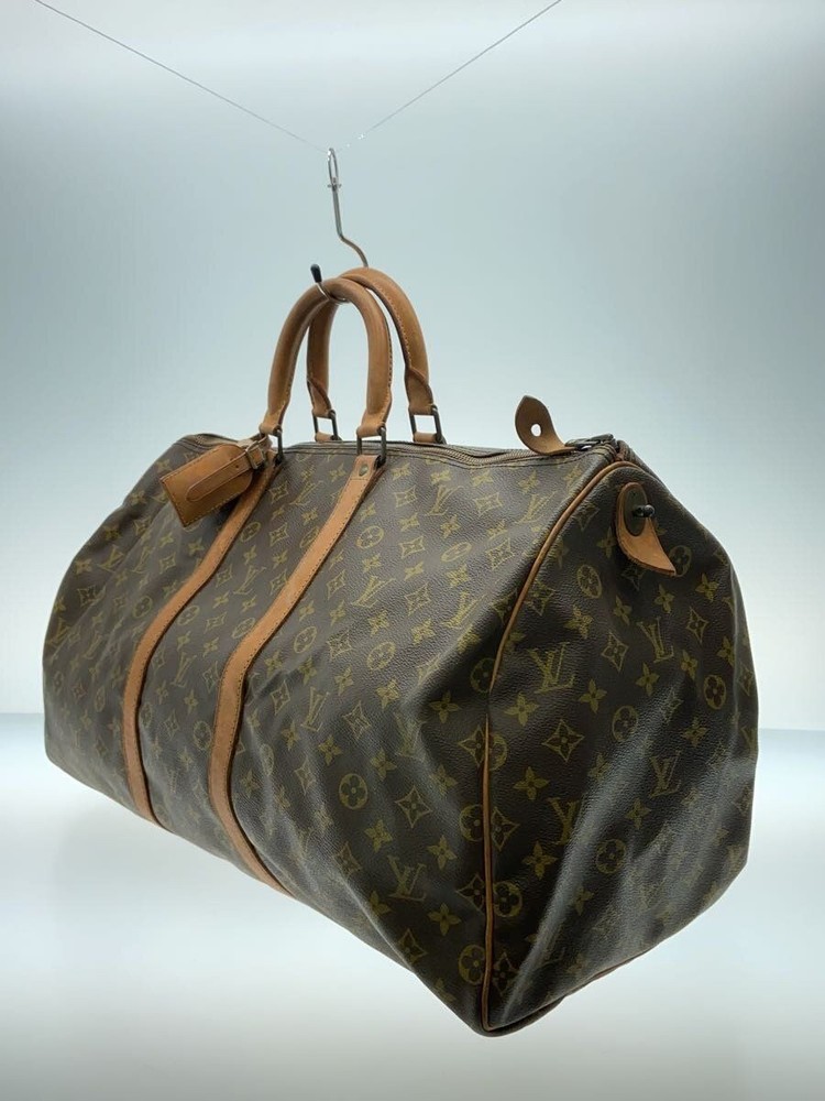 LOUIS VUITTON Boston Bag CML Total Pattern Used