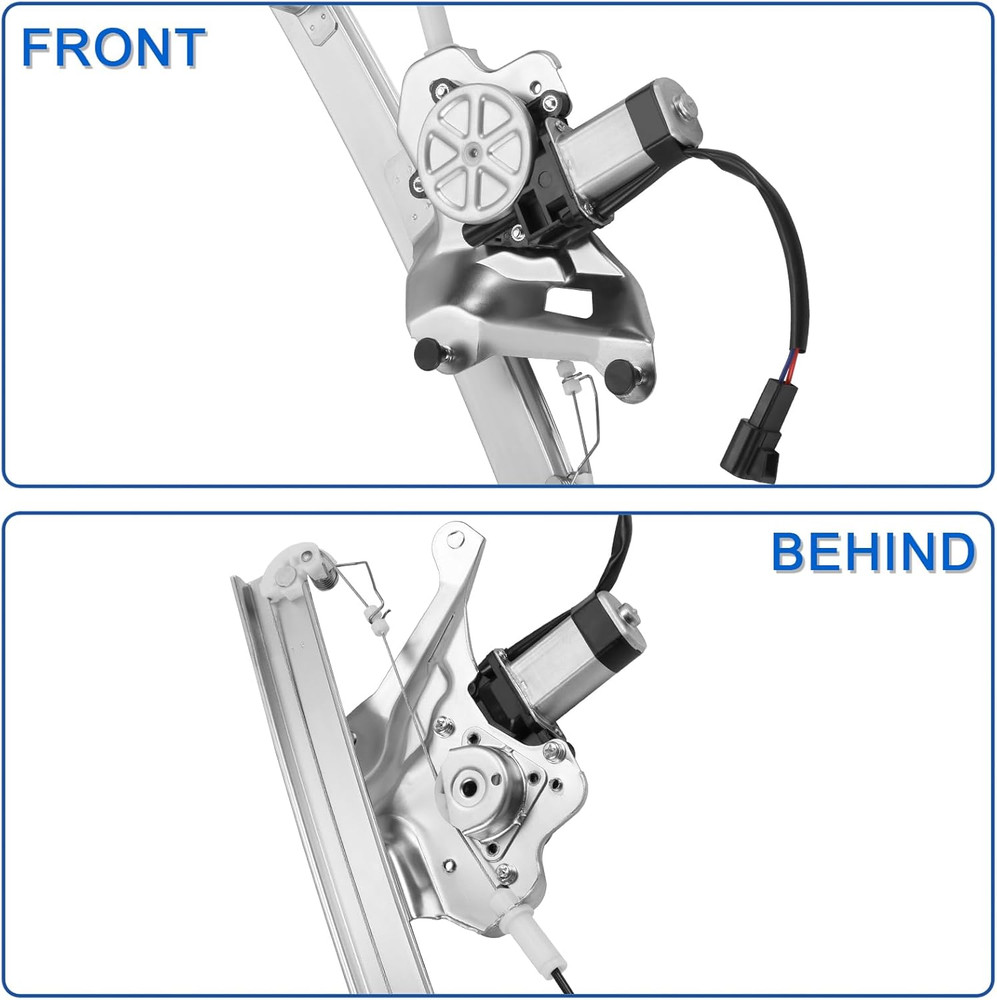 2000-2005 Buick LeSabre Front Left Driver Side Window Regulator–Compatible