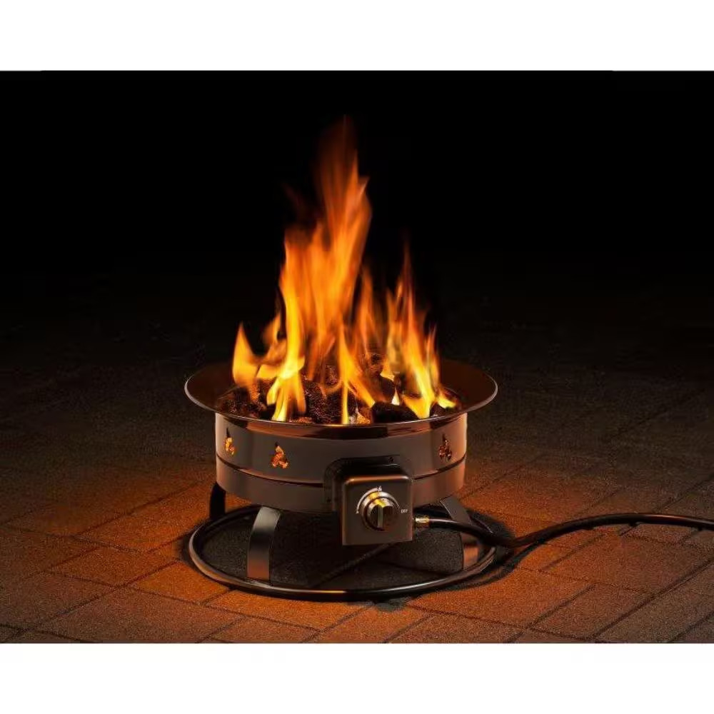 Portable Propane Gas Fire Pit