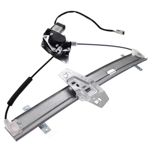 Window Regulator Compatible with 2003-2008 Honda Pilot Rear, Driver Side