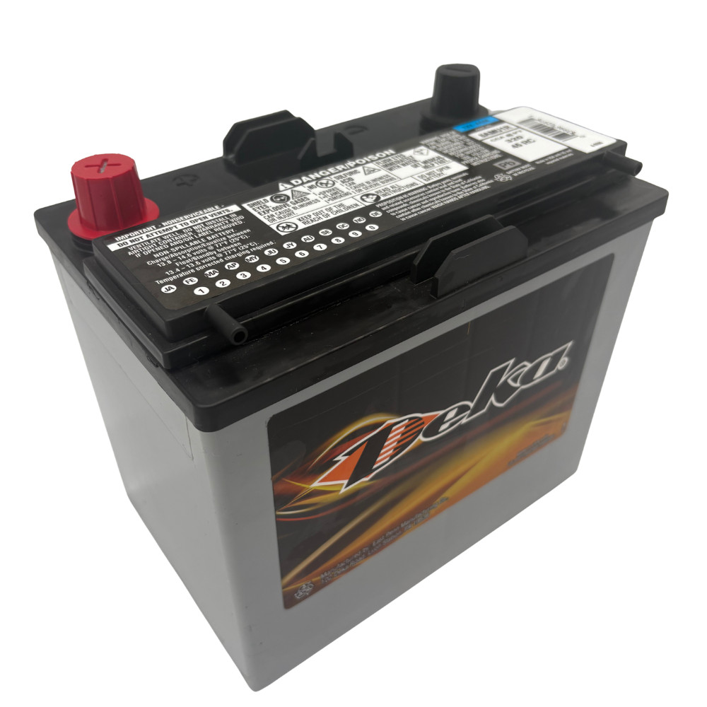 Deka AGM Battery 320CCA - Mazda Miata Trunk Mount (1990-2005) 8AMU1R