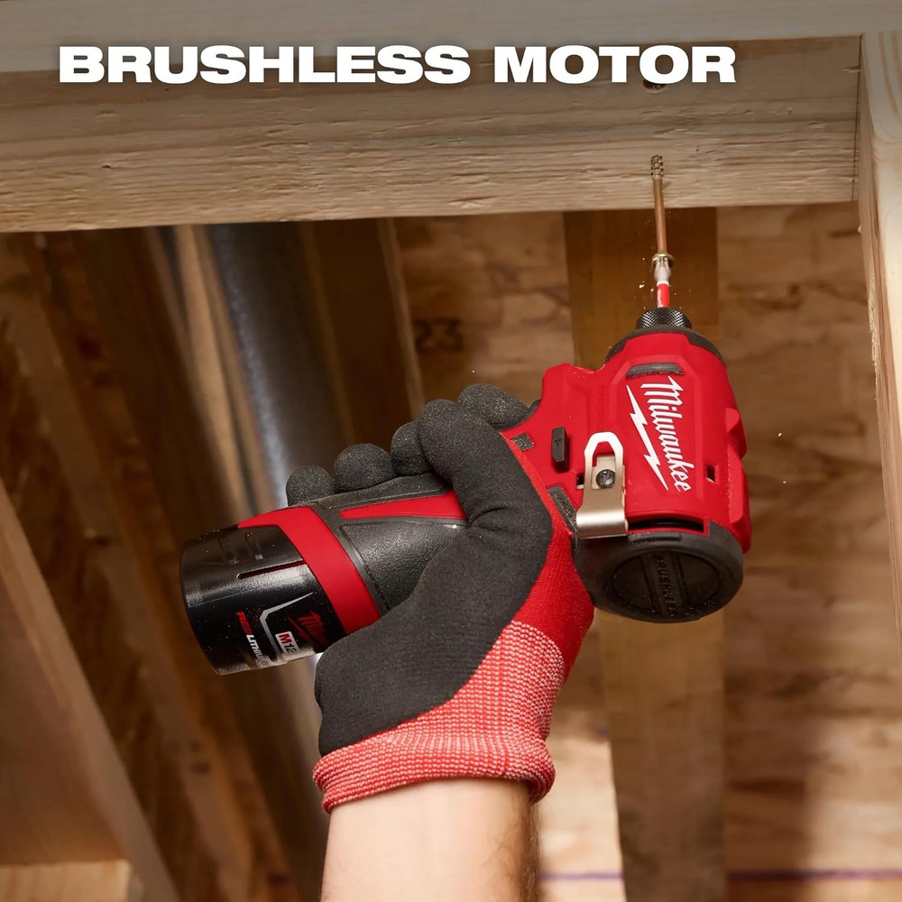 M12 Subcompact Brushless 1/4 Inch Hex Impact Driver (Bare Tool)