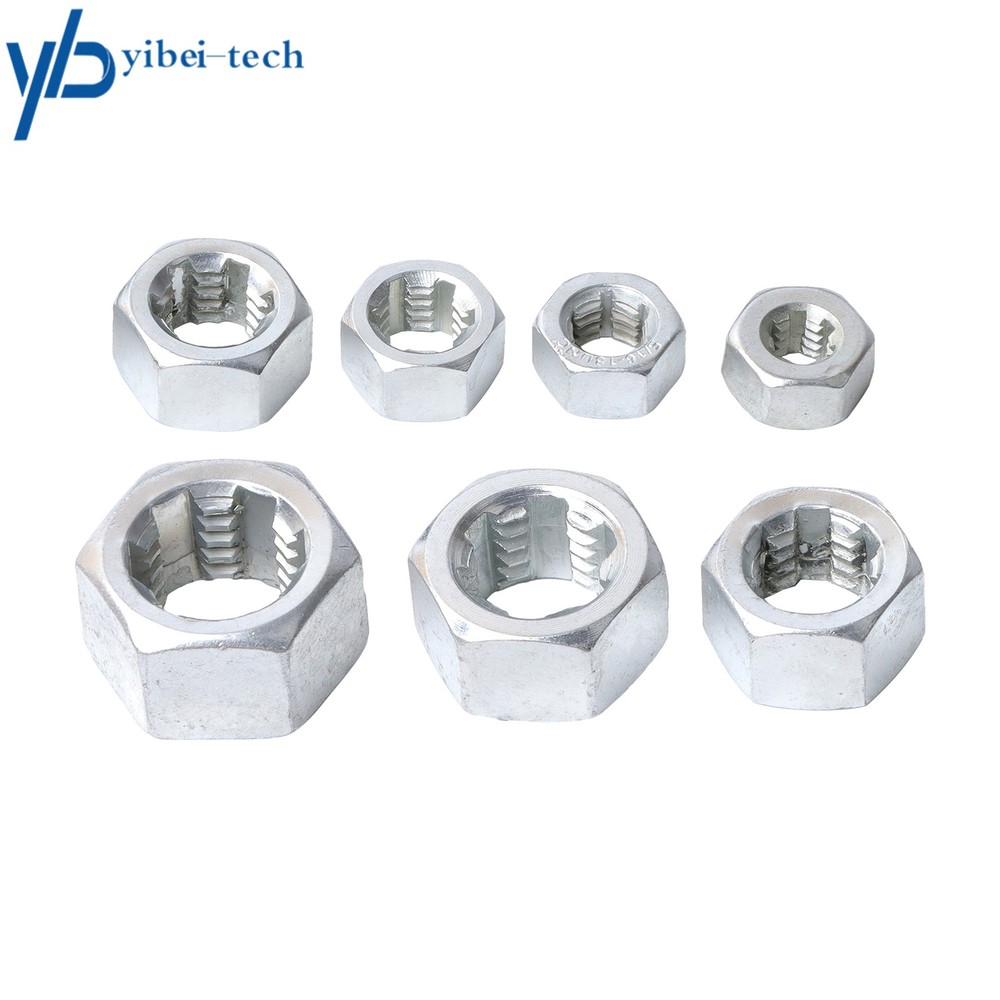 49Pcs Thread Chaser Set UNC UNF Metric Thread Restorer Tool Rethreading Kit