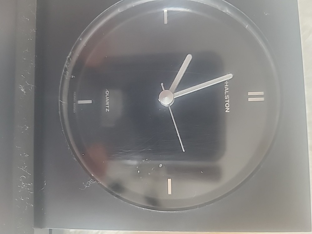Two Miniature Clocks