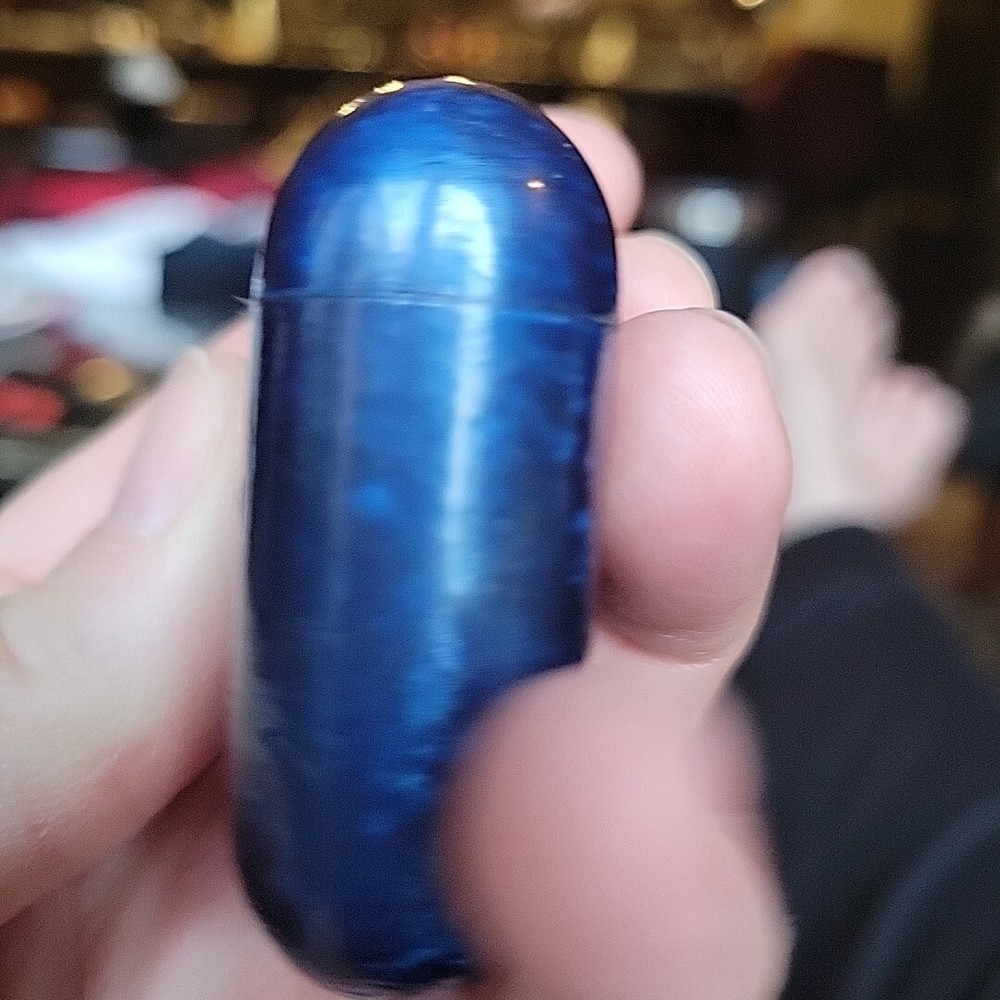 Apple AirPods Charging Case Only Replacement Blue BYU Trashed Customized