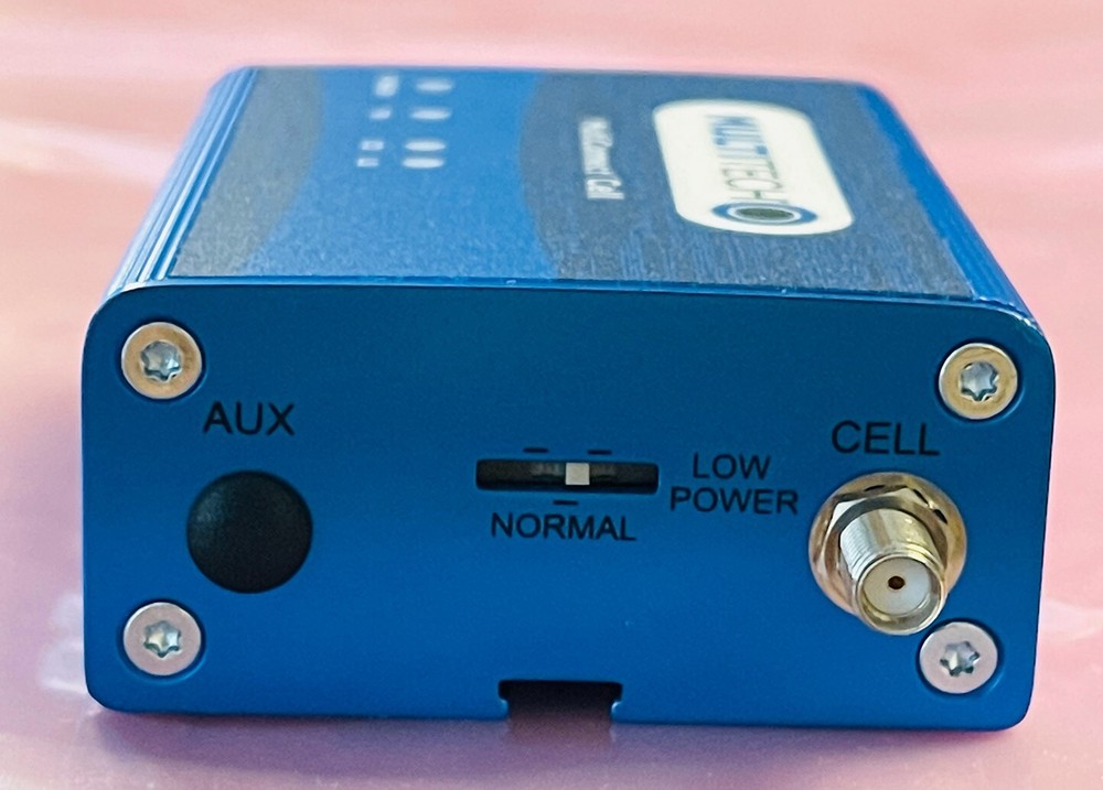 MultiTech MultiConnect Cell MTC-C2-B06 Cellular Sprint Modem CDMA MTC-LNA4-B03