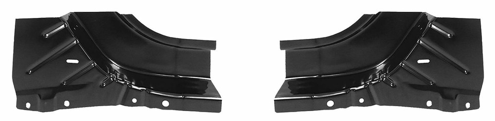 1999-2016 Super Duty Pickup and Excursion Lower Front Door Pillar Patch Pair