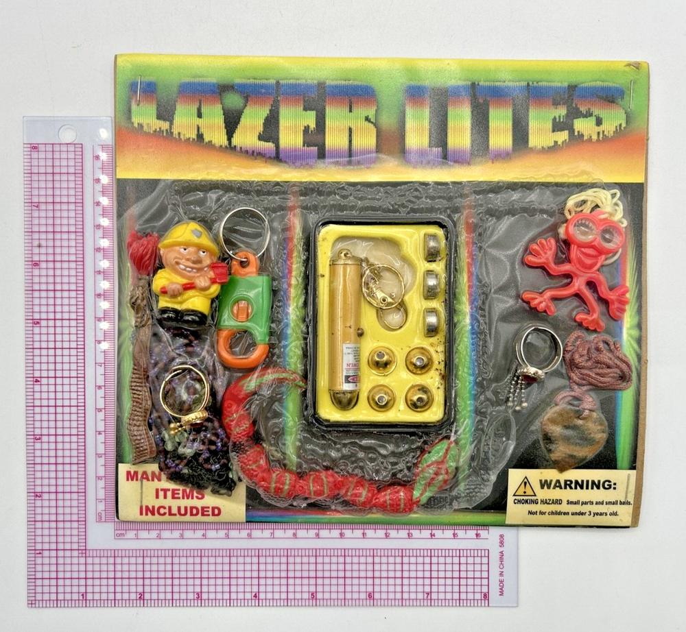 Vintage Vending Display Board Lazer Lites 0155