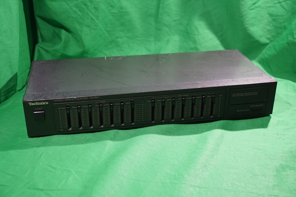 Technics SH-8017 Stereo Graphic Equalizer - 7 Band