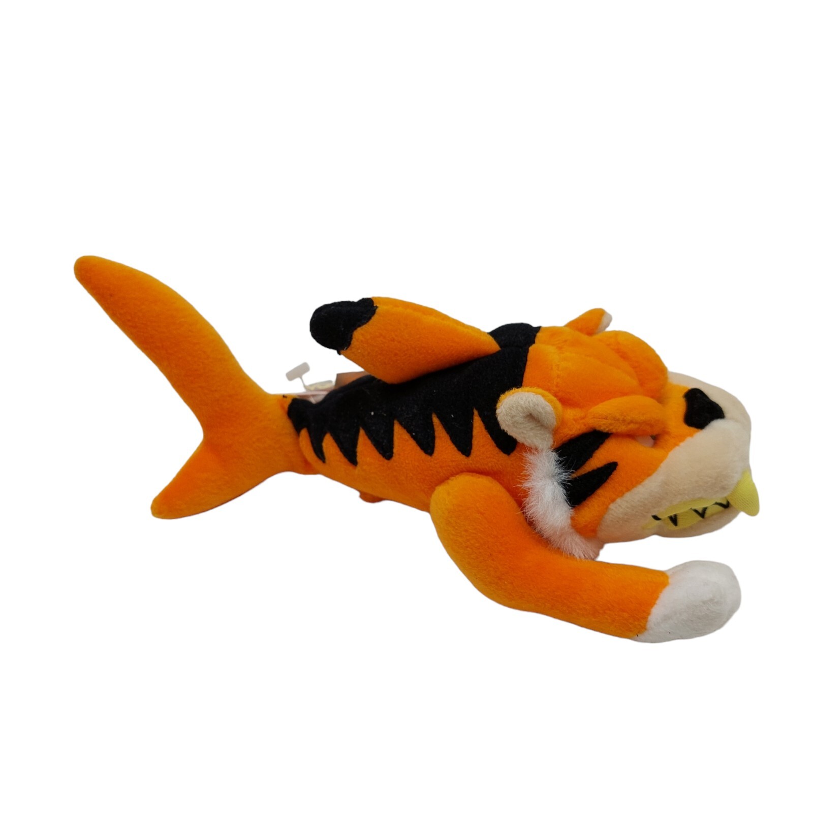 Meanies Special Edition Stuffed Plush Tiger Shark Captain Crunch Promotion 1998