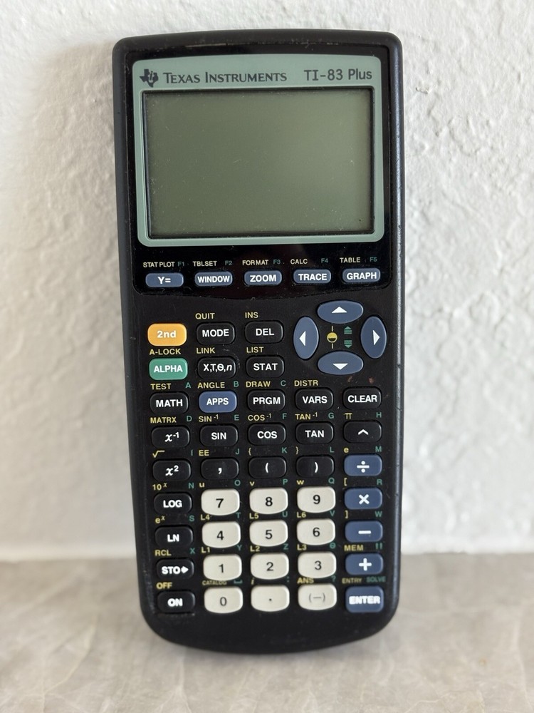 Texas Instruments Scientific Calculator T1-83 Plus