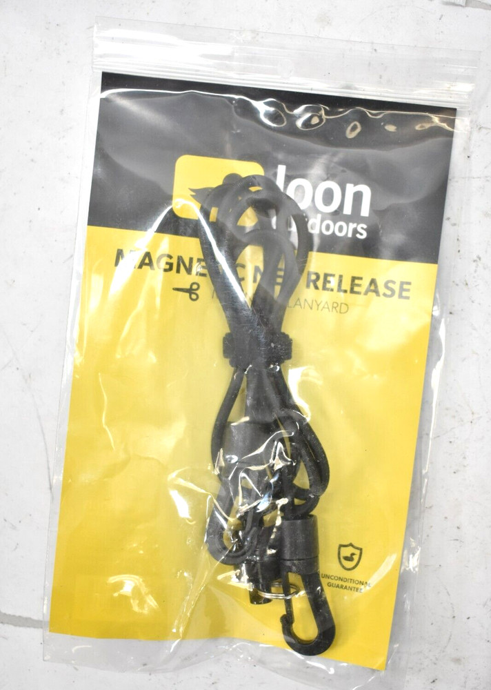 Loon Outdoors Magnetic Net Release Ultra Strong Hook & Loop Closure Bungee