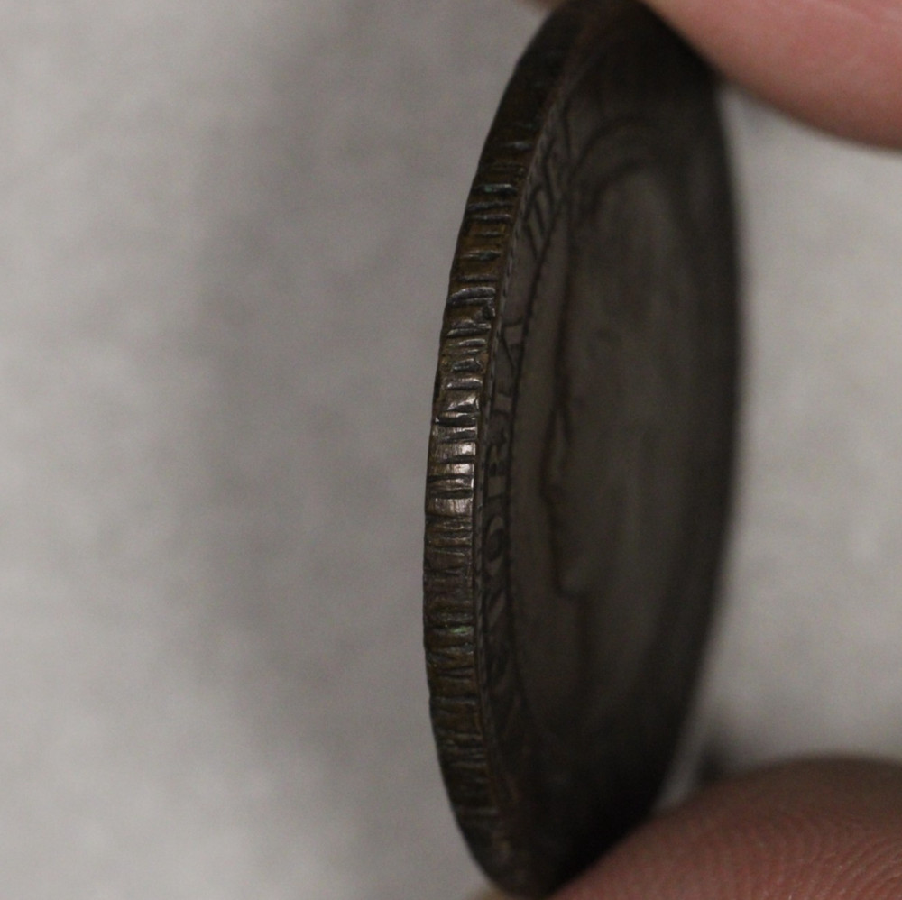 1891 Canada Large Cent