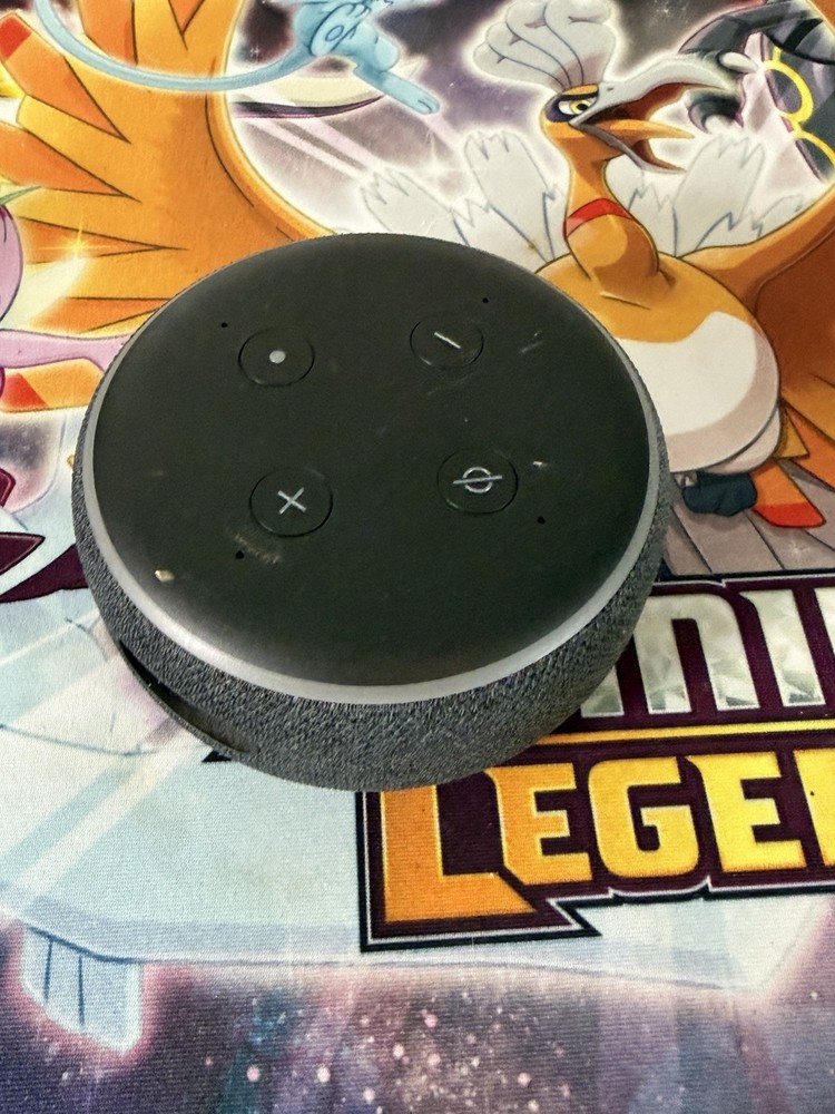 Amazon Echo Dot 3rd Gen Smart Speaker Tested Works