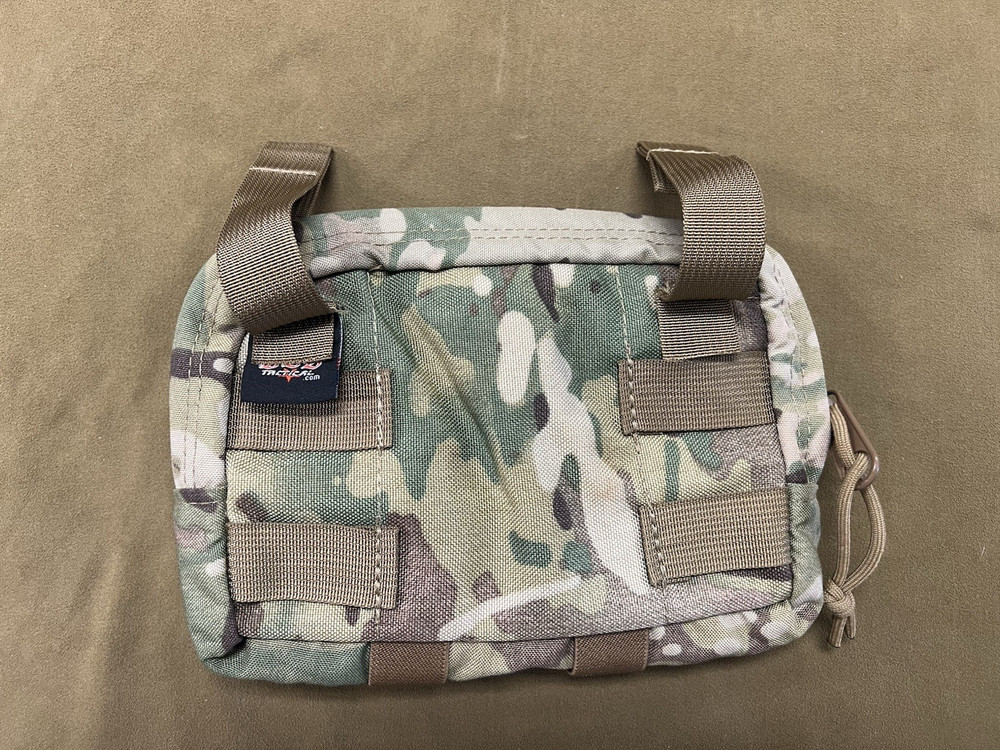 BDS Enhanced Modular Tactical Admin Pouch#K1 AD
