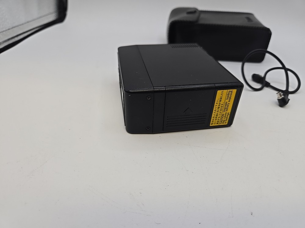 Canon A-33 Automatic Flash In Case