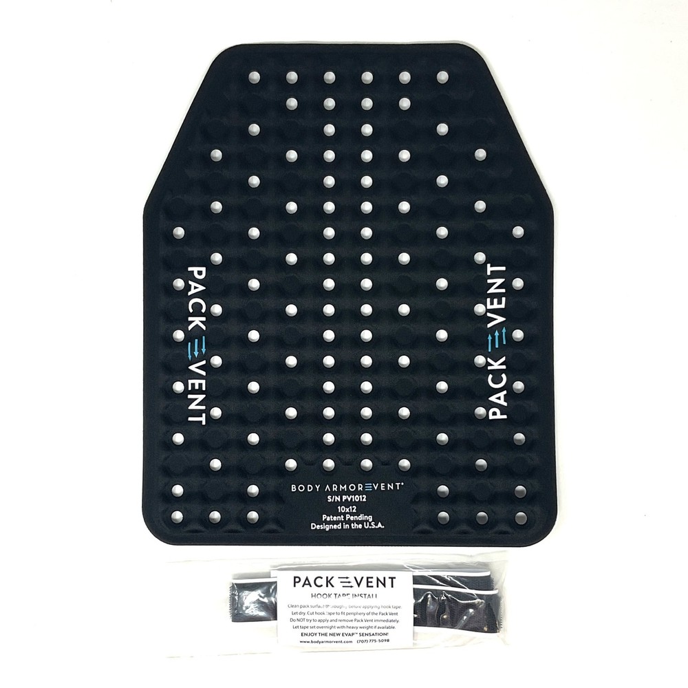 Body Armor Vent Pack Vent – Backpack Airflow Panel EVAP Cooling System 10x12 USA