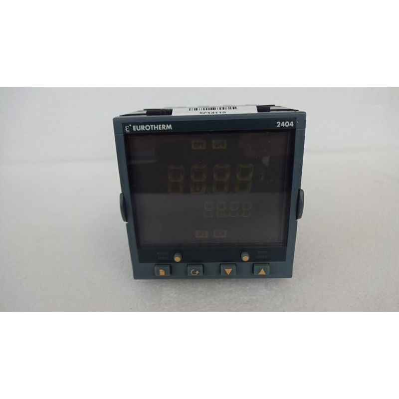 TEMPERATURE CONTROLLER EUROTHERM 2404