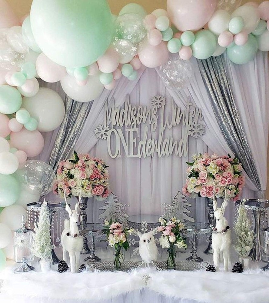 2 Panels 5x10ft Grey Polyester Backdrop Curtains, Drapes, Wedding, Party, Stage