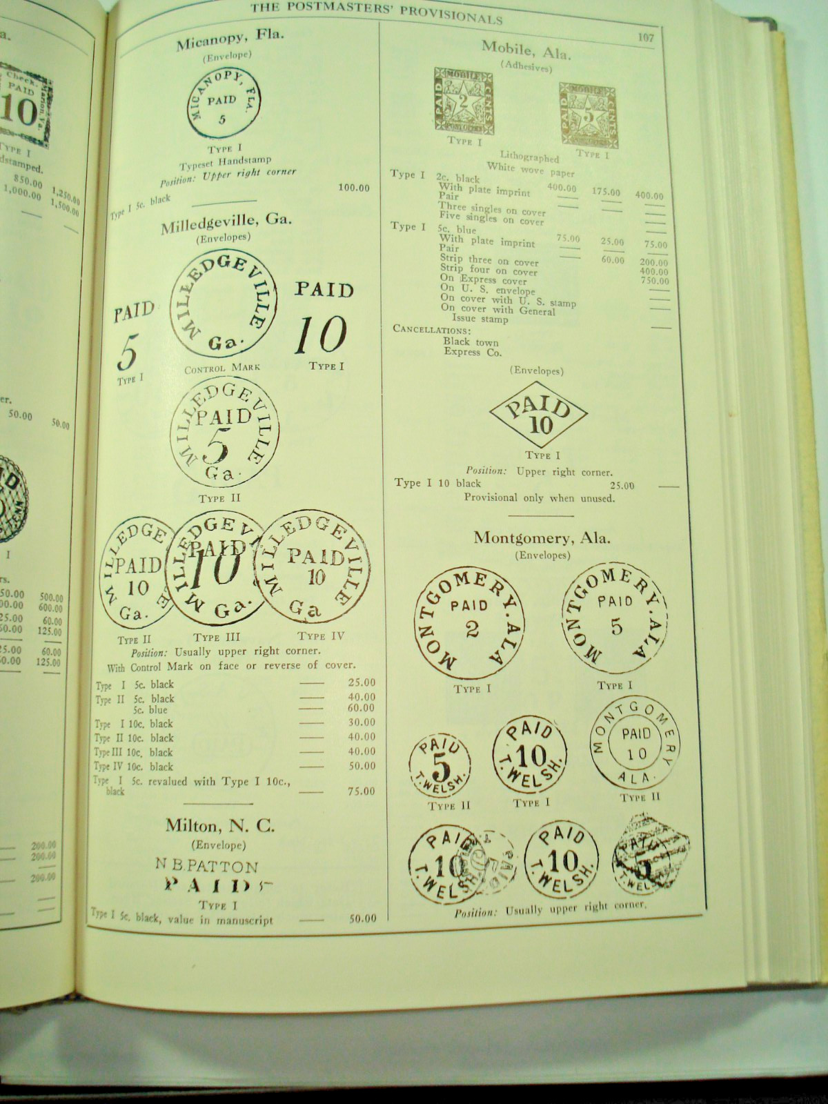 CONFEDERATE STATES CATALOG & HANDBOOK 1959 DIETZ EDITION 282 PAGES HARDCOVER