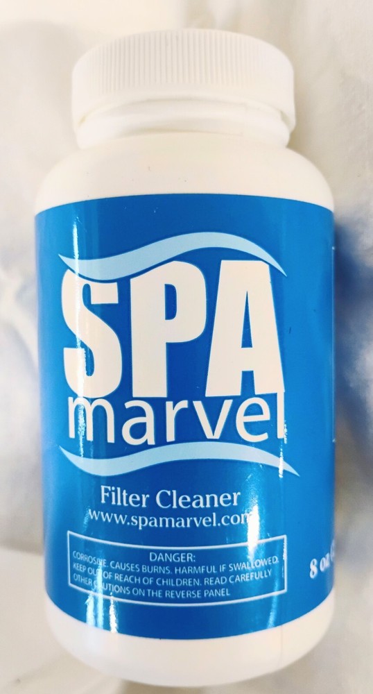 SPA MARVEL Filter Cleaner (8 oz) NEW