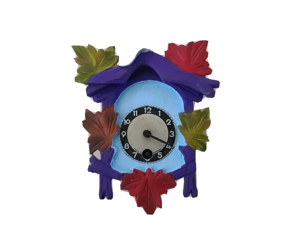 Mini Wood German CocKoo Clock