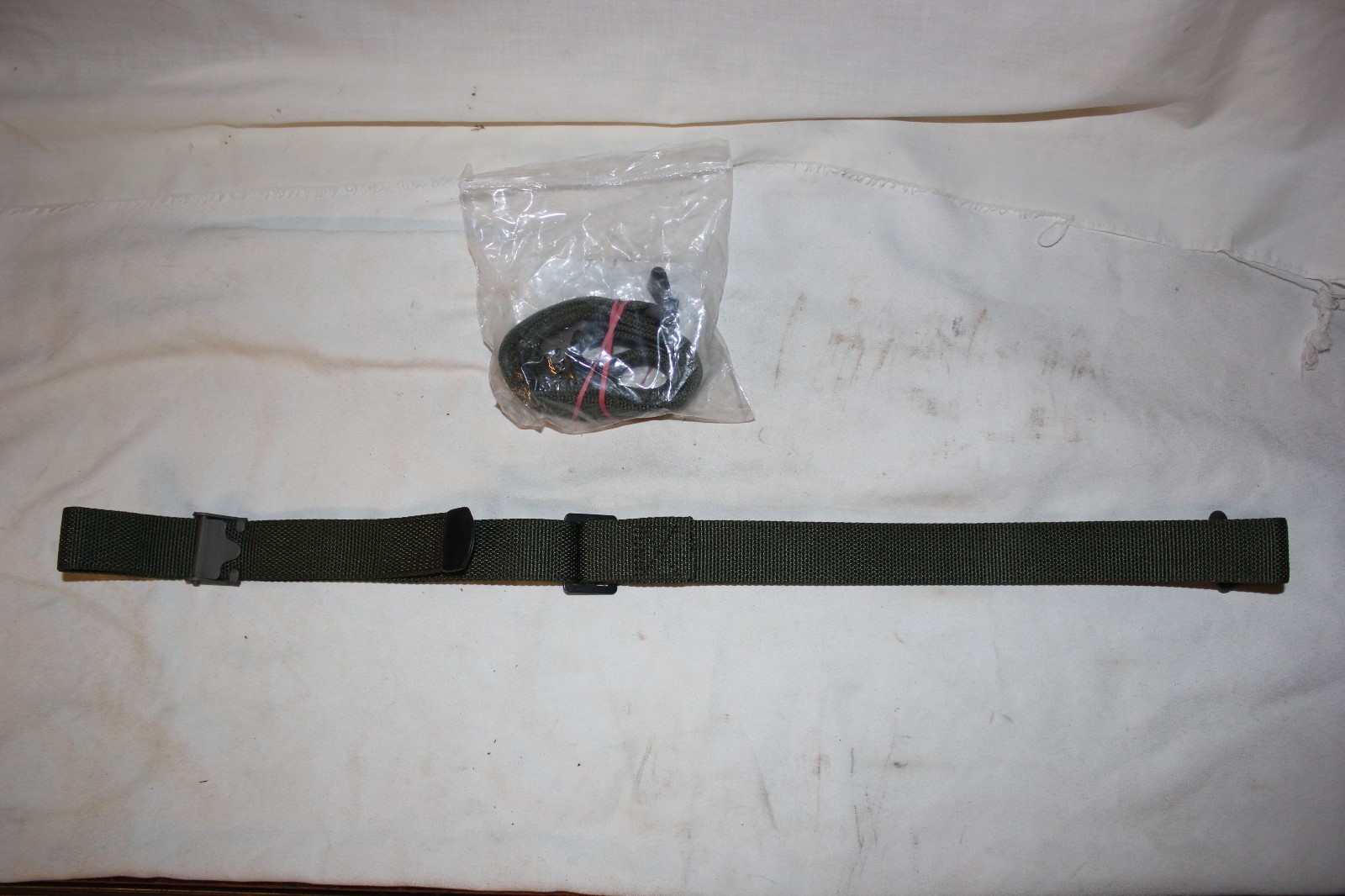 US Military Issue Post Vietnam Era Two Point Rifle Sling Nylon Rifle Sling