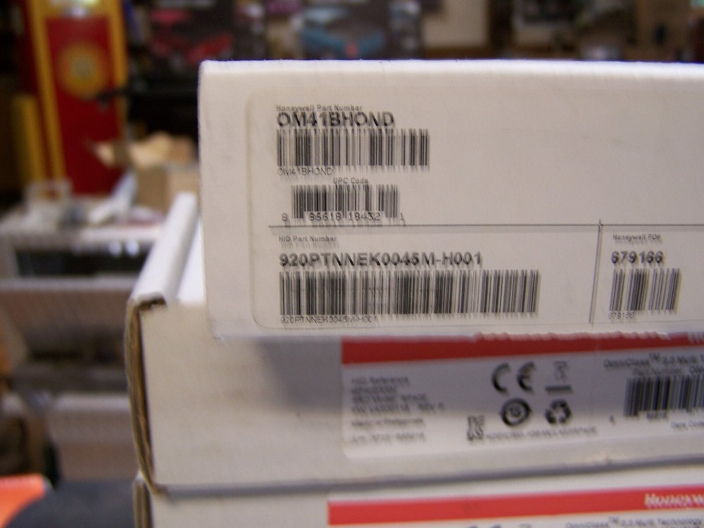 Honeywell Access OmniClass Multi Technology Reader OM41BHOND