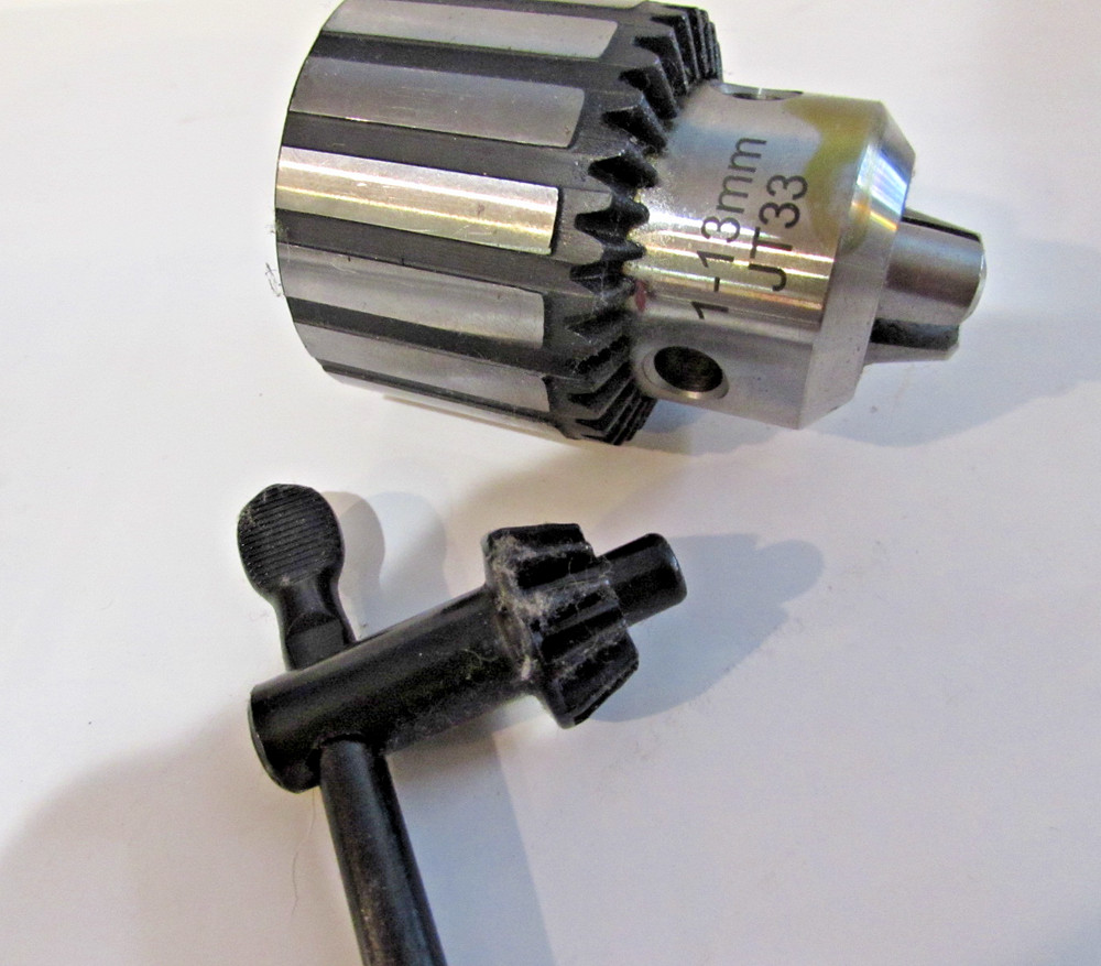 JT33 KEY TYPE DRILL CHUCK