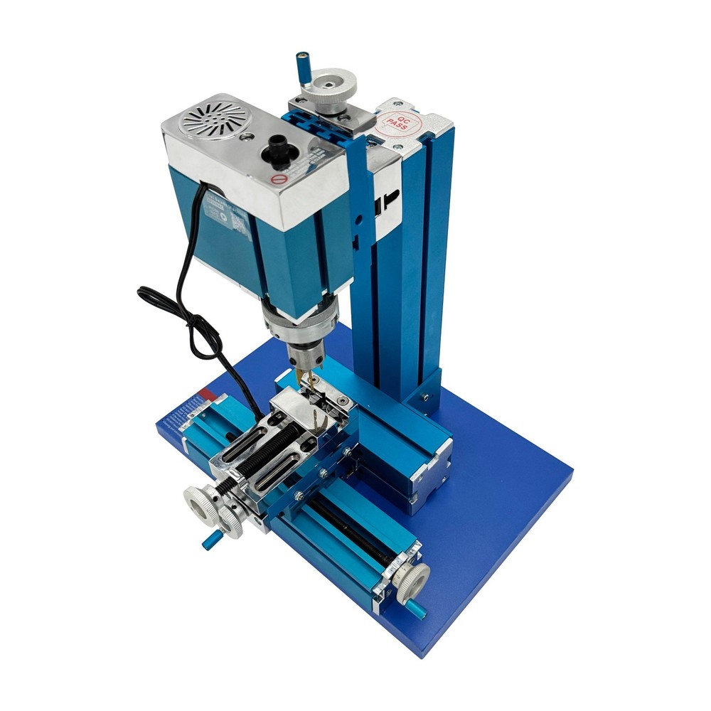 Used!!! Micro Metal Drill Milling Machine Teaching Attachments for Making Bead
