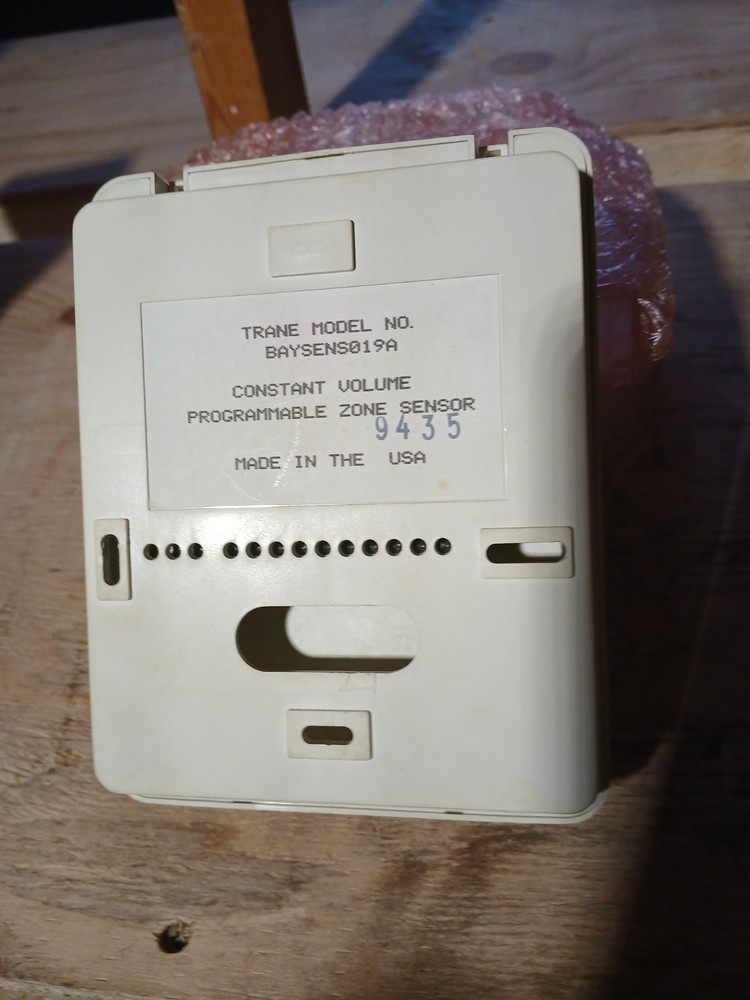 New Trane BAYSENS019A Constant Volume Programmable Zone Sensor ASYSTAT666A