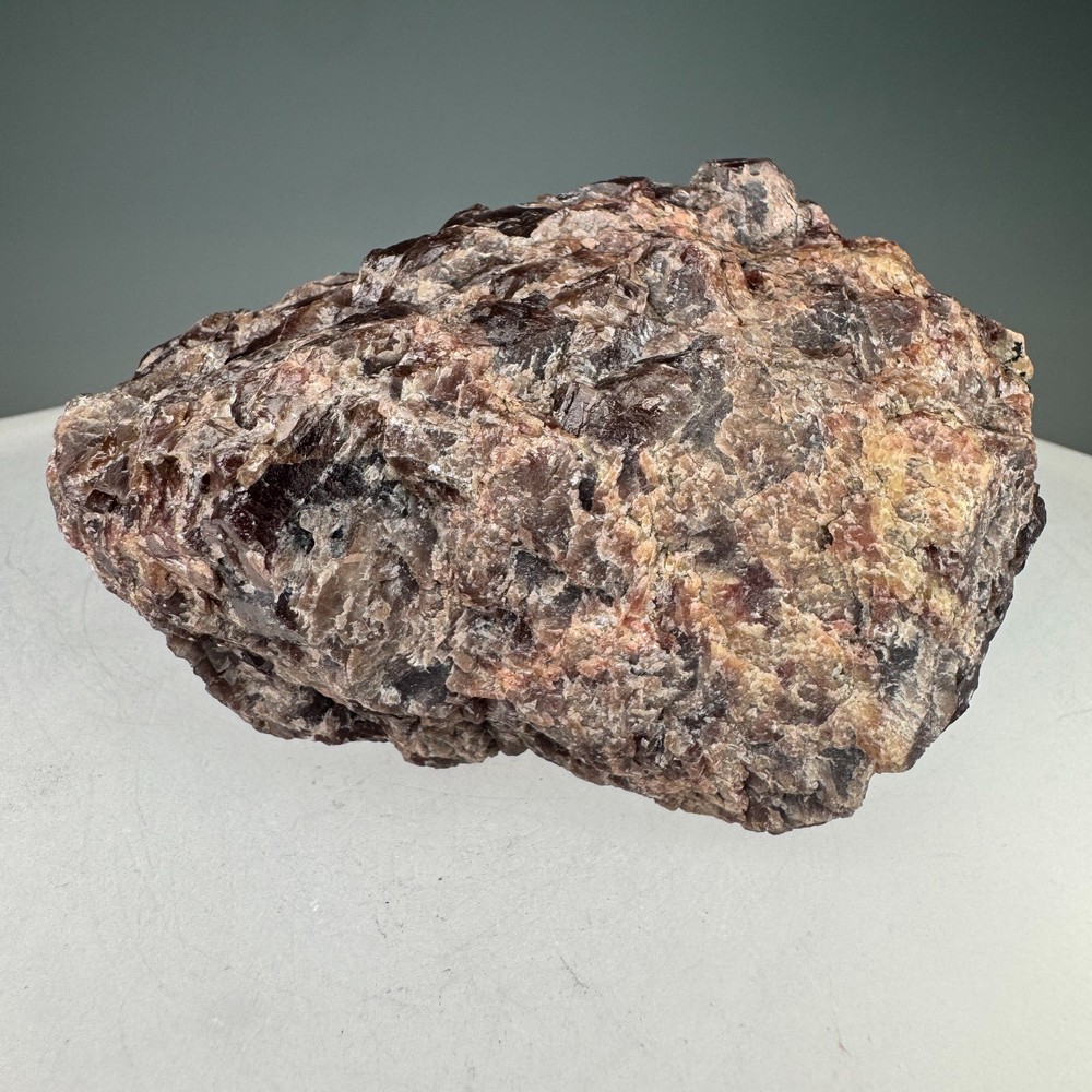 Nice Large Solid Gemmy "Beefsteak" Willemite: Franklin Mine, New Jersey