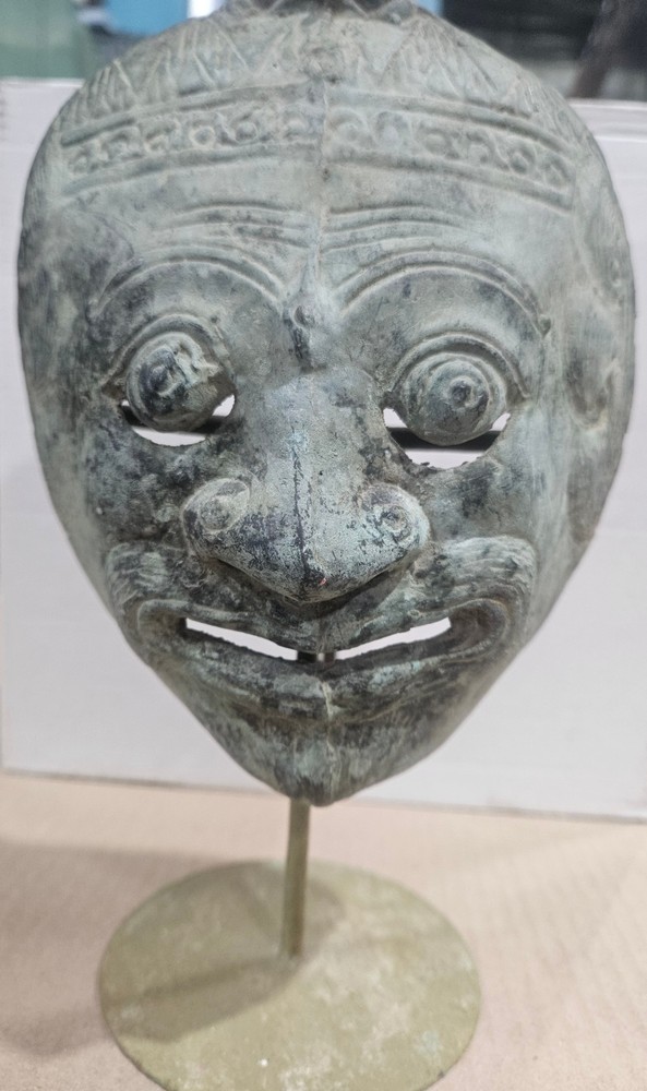 Bronze Alloy Ancient Artifact