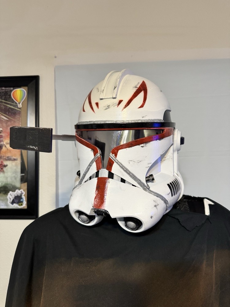Commander Fordo Inspired Rex Style Helmet