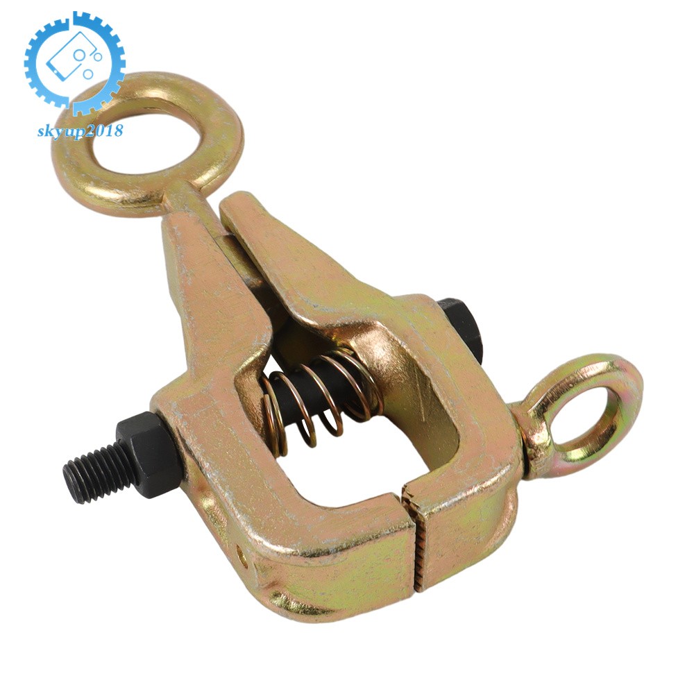 5 Ton Self-Tightening Frame Auto Body Repair Pull Back Clamp Puller Dent Tool