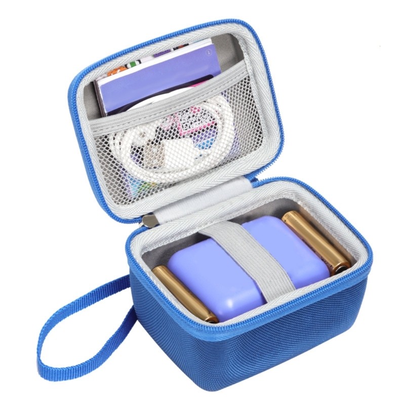 EVA Hard Shell Case for Digital Pet Featuring Mesh Pockets for Organized Storage