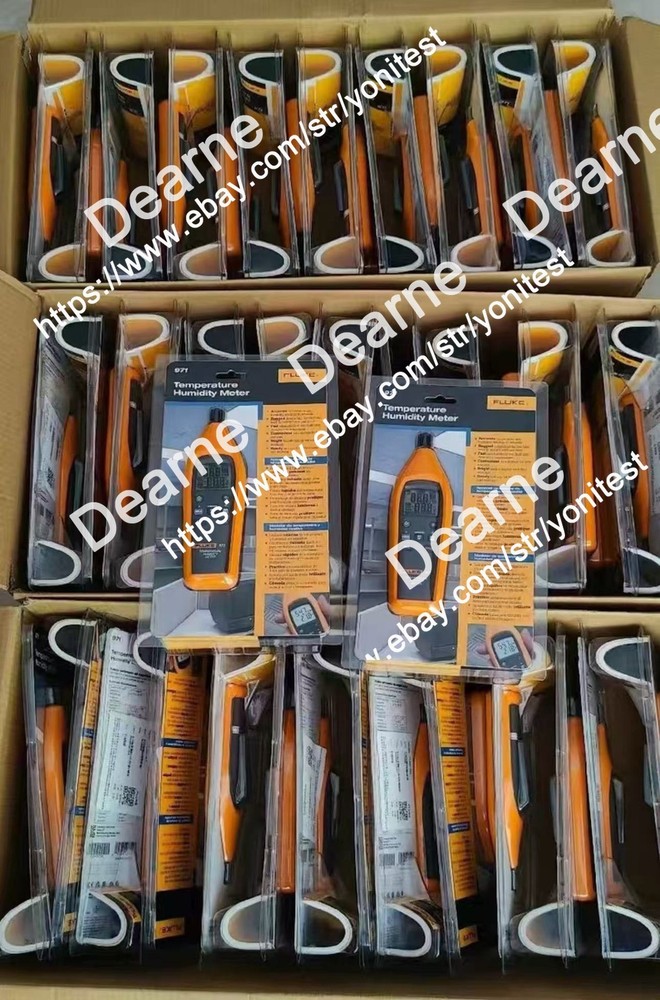 Fluke 971 Temperature Humidity Meter