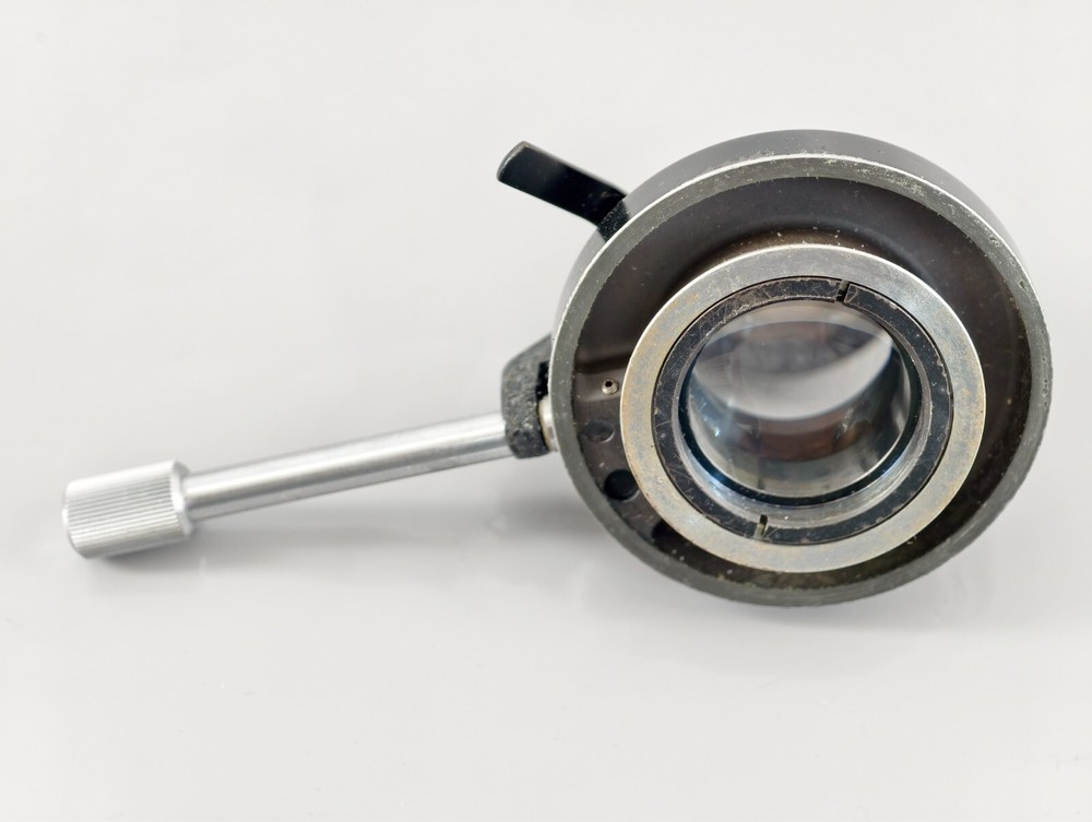 Zeiss 1.3 Flip Top Swing Condenser Microscope