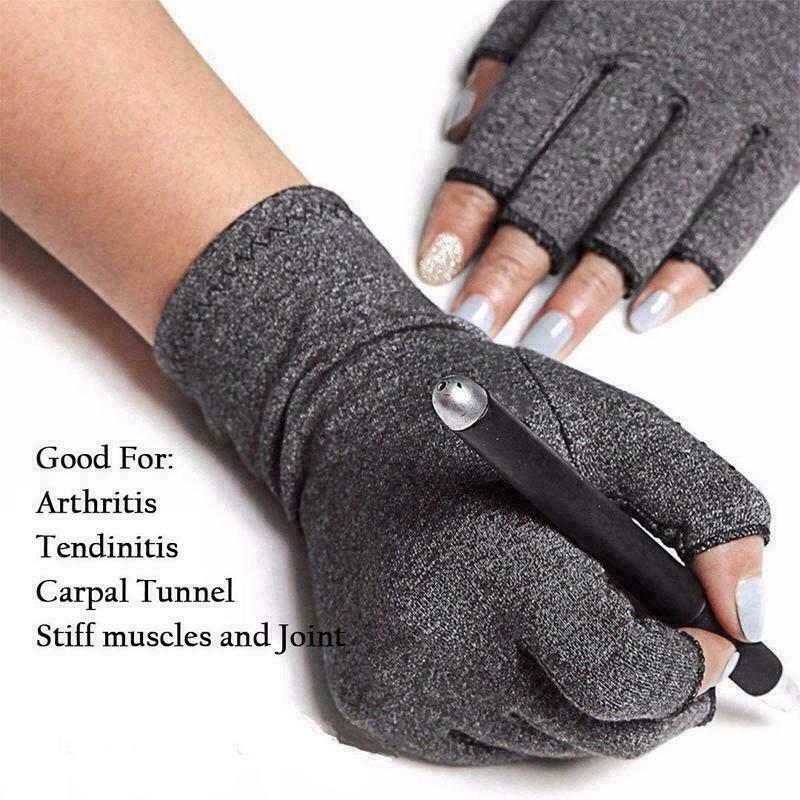 Compression Bamboo Arthritis Gloves, Premium Compression Bamboo Hand Gloves