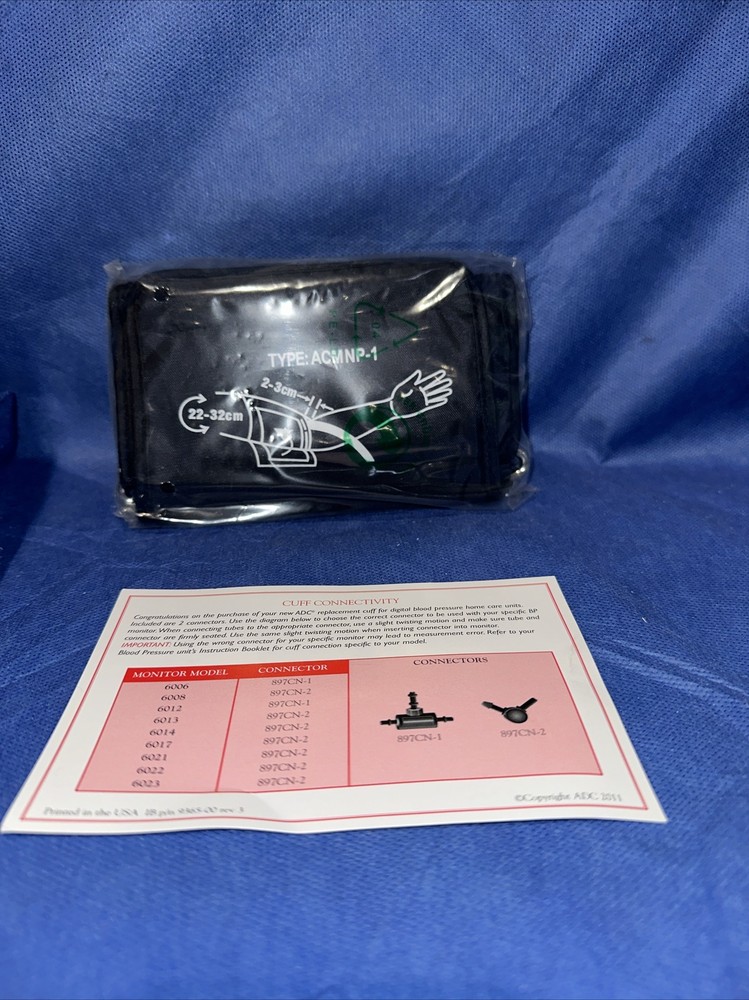 ADC 850-6013 Cuff & Bladder - NAVY