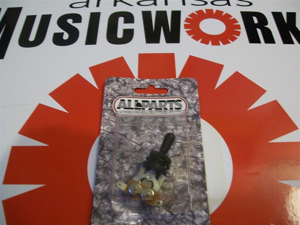 NEW - Short Straight Toggle Switch - BLACK, #EP-4364-003