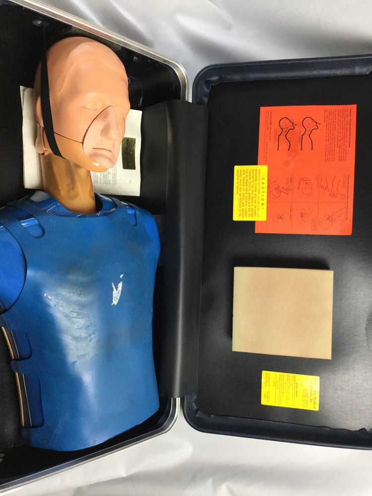 Ambu Man CPR Training Manikin With Case Type 234001000