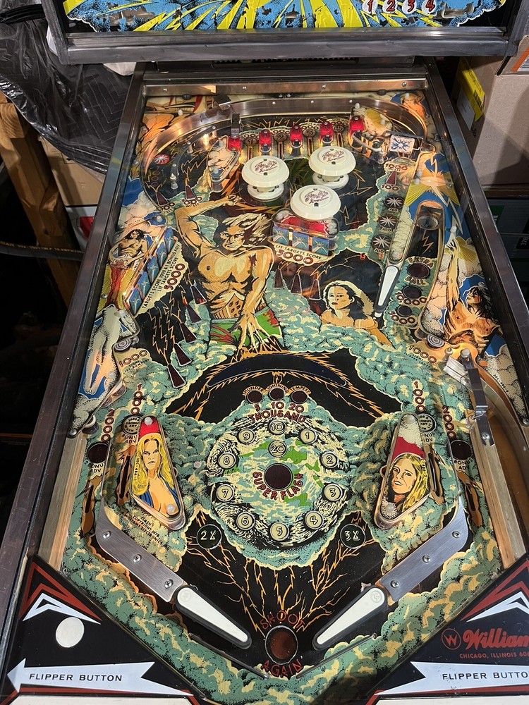 1978 Williams Flash Pinball Machine