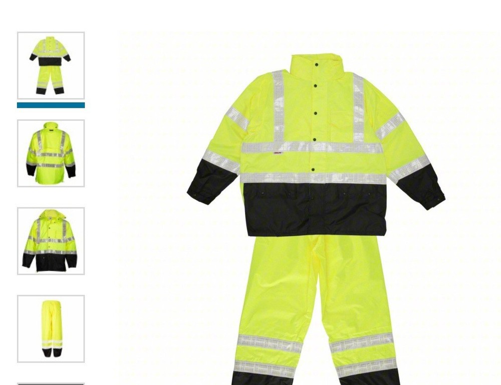 Heavy Duty Rainsuit