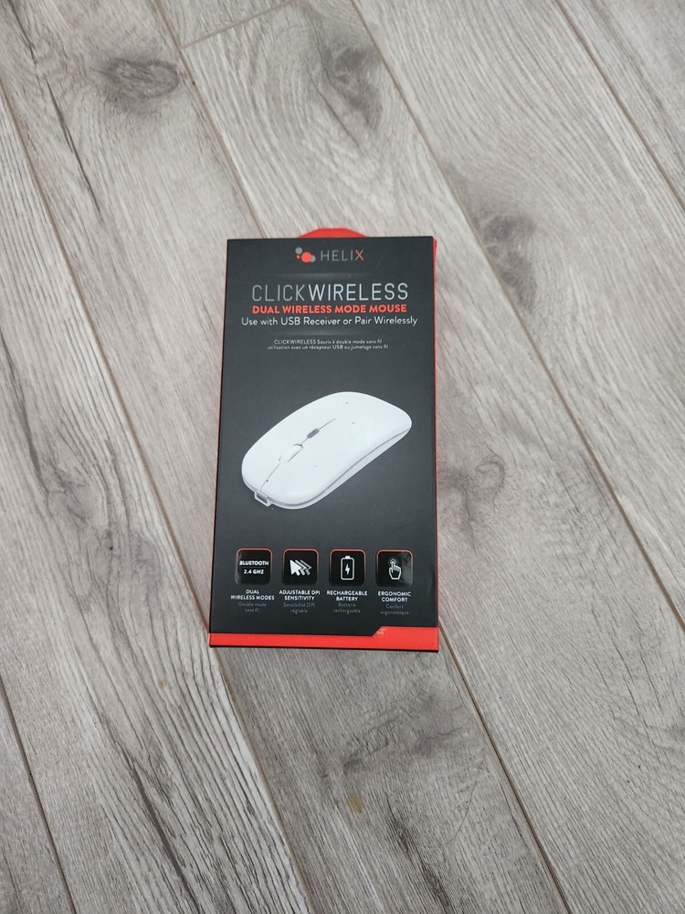Helix Dual Wireless Mode Mouse Rechargeable