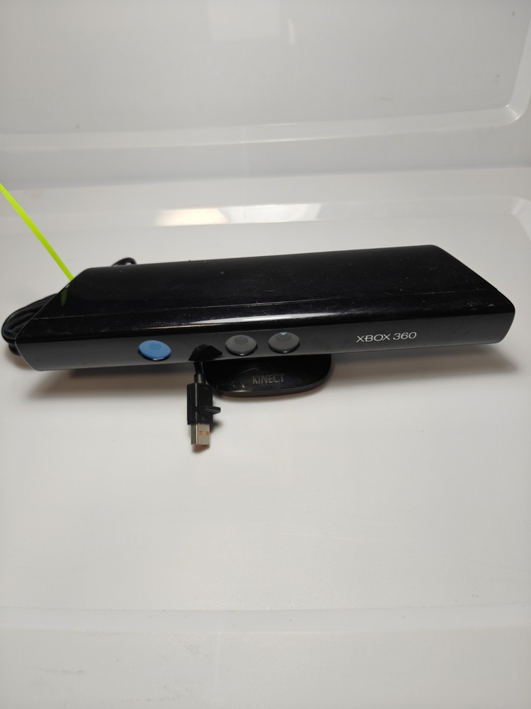 Microsoft 1414 Xbox 360 Kinect Sensor Bar Only - Black - UnTested