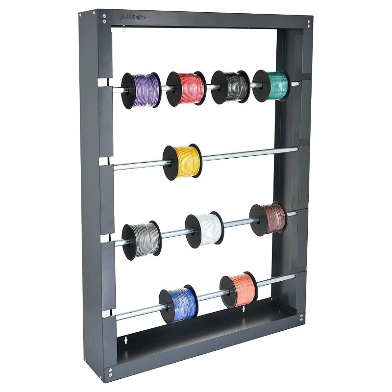 Wire Spool Rack - Superior Strength Wire/Cable Dispenser - Conduit Display